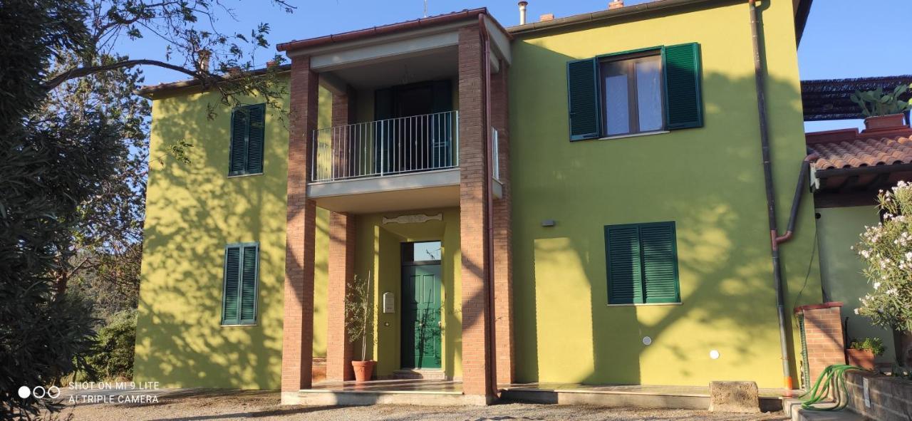 Agriturismo Poggio All'Olivo Follonica Exterior photo