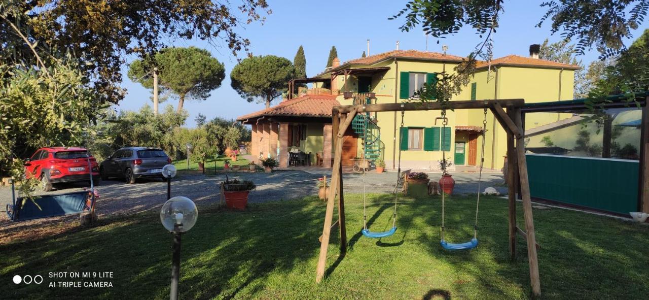 Agriturismo Poggio All'Olivo Follonica Exterior photo