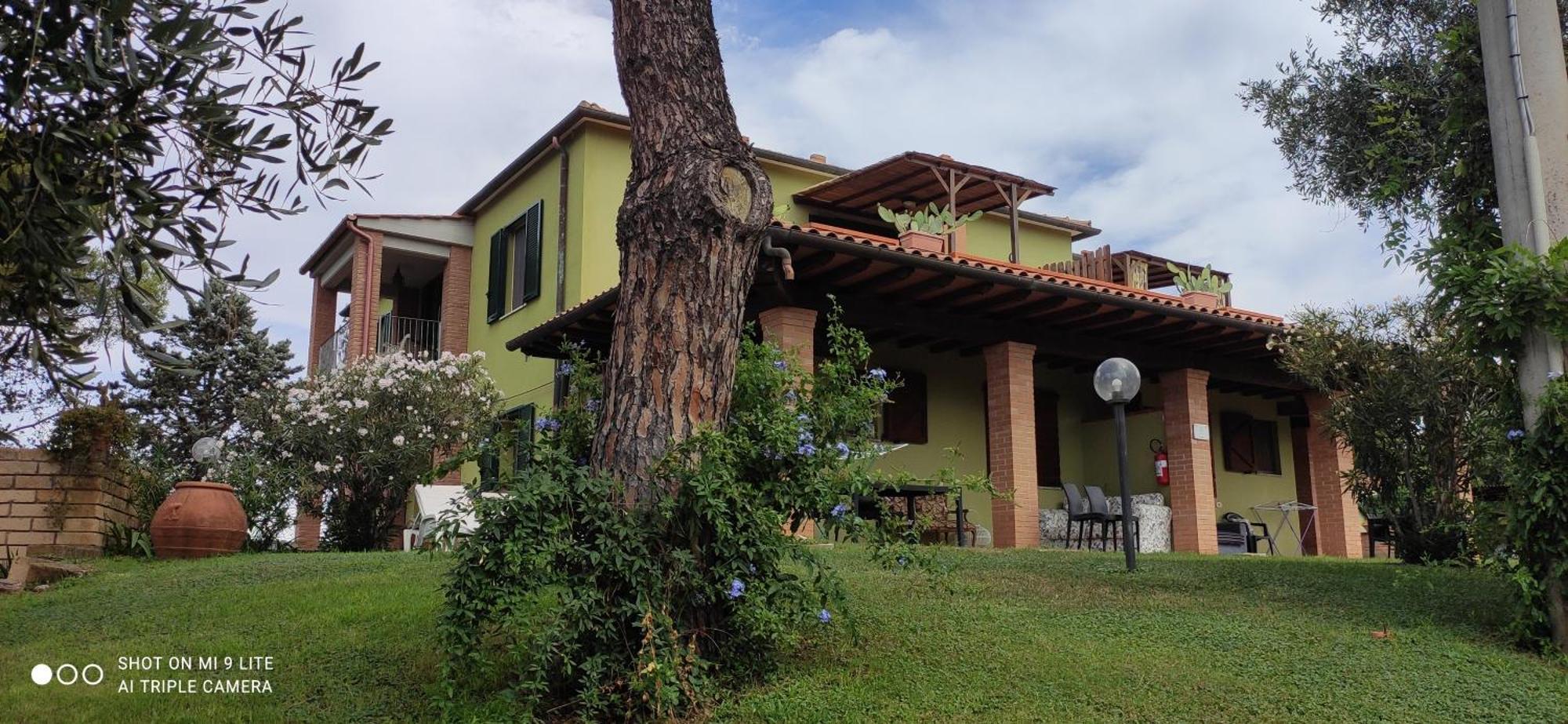 Agriturismo Poggio All'Olivo Follonica Exterior photo